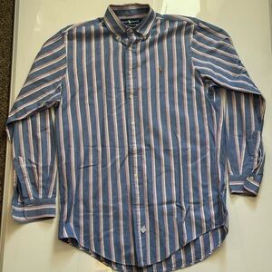 Ralph Lauren Multicolor Striped Button Down Shirt